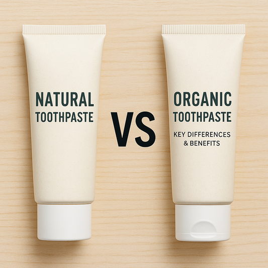 Natural Toothpaste Vs Organics Toothpaste
