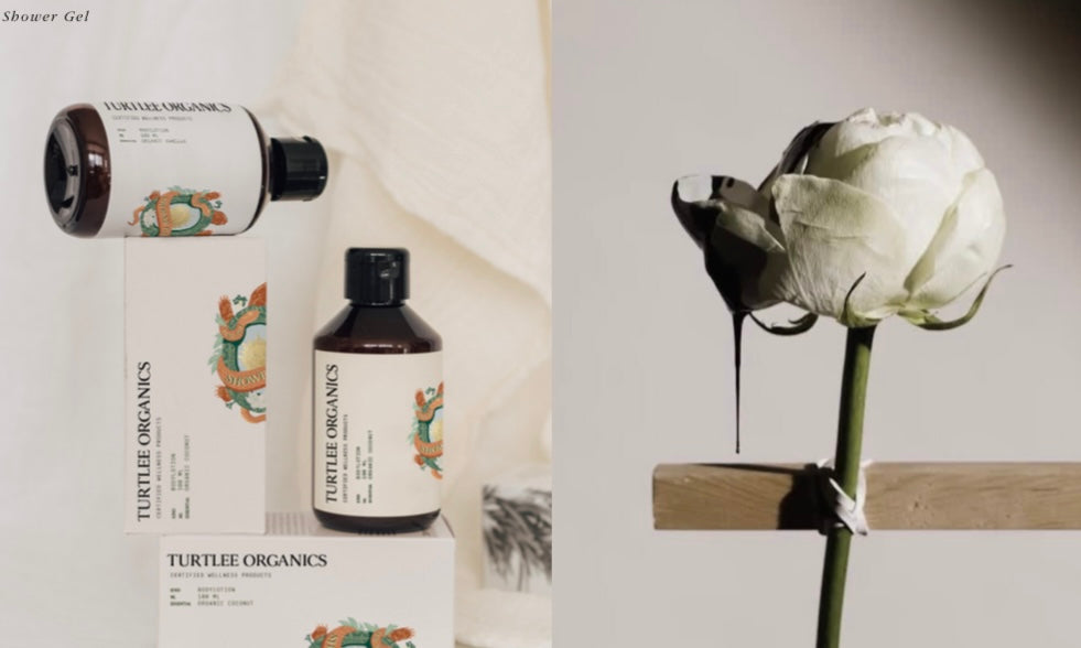 ORGANIC SHOWERGEL Turtlee Organics