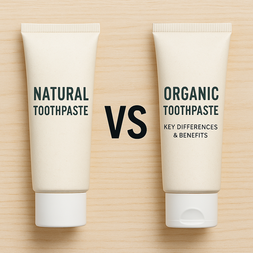 Natural Toothpaste Vs Organics Toothpaste
